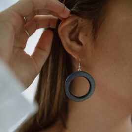 Večji viseči uhani